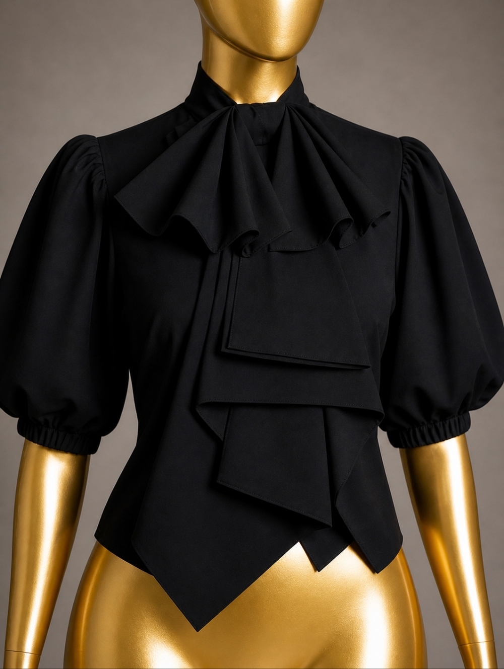 💋OVERSIZED BOW and PUFF SLEEVED TOP!!!